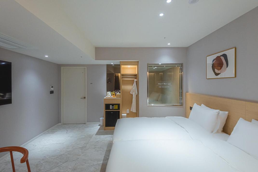 Asherah Villa D' Aqua Hotel Gimhae Exteriér fotografie